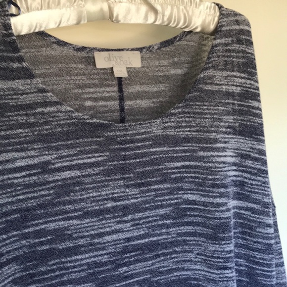 Olive and Oak shear sweater xxl Purple - Picture 4 of 5